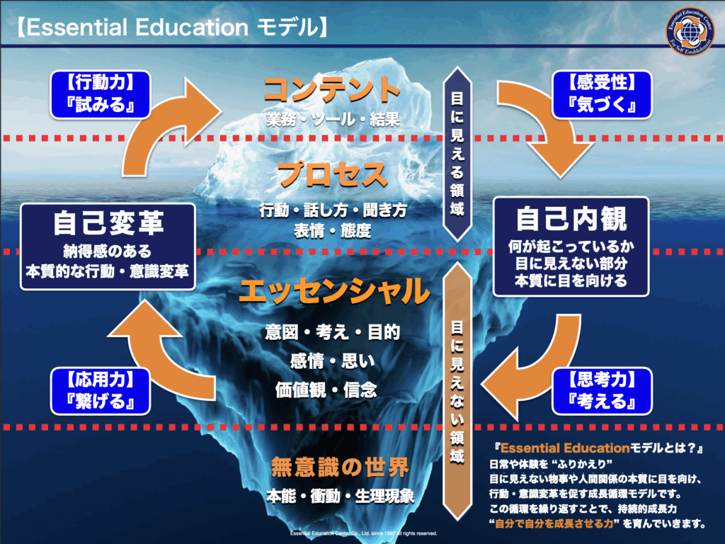 EECのプログラムを支える経験学習を土台としたEEモデル
