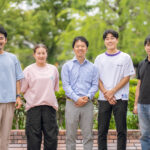 エッセンシャルエデュケーションセンターのスタッフ5名。