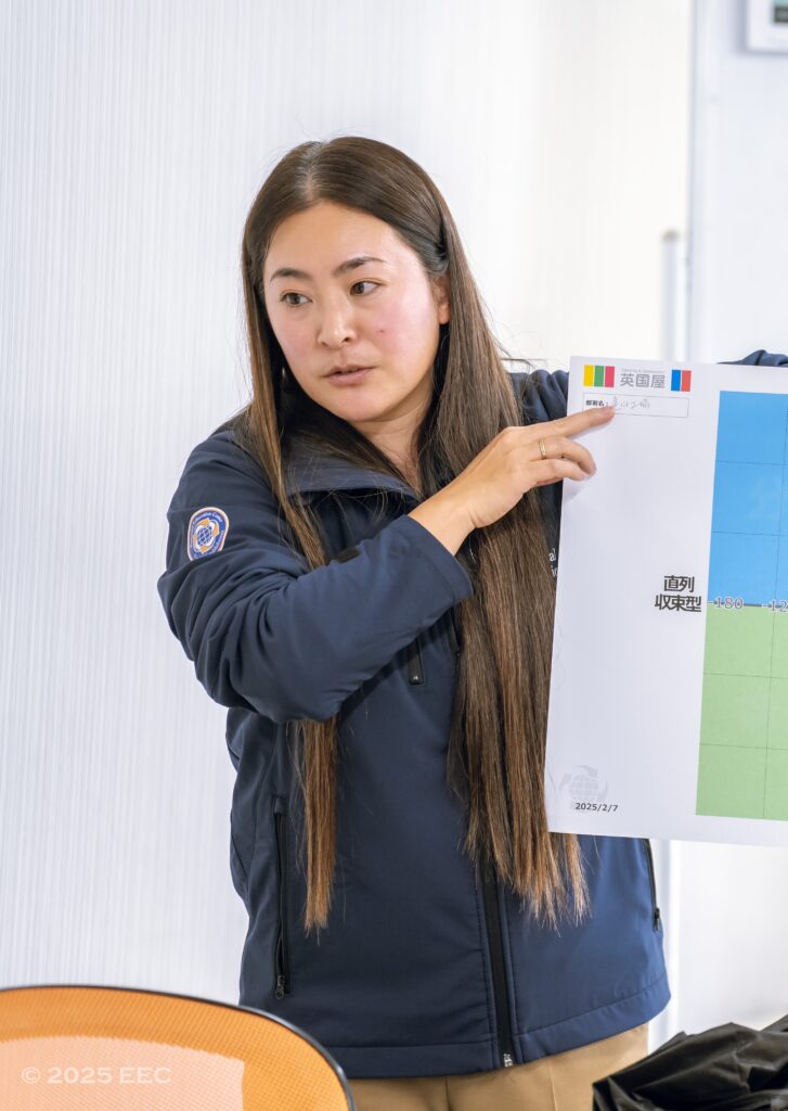 alt="エッセンシャルエデュケーションセンター、EE事業部マネージャーの副島理恵子"