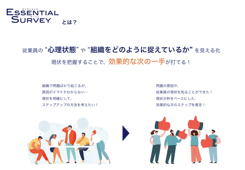alt="Essential Surveyのおすすめポイント"